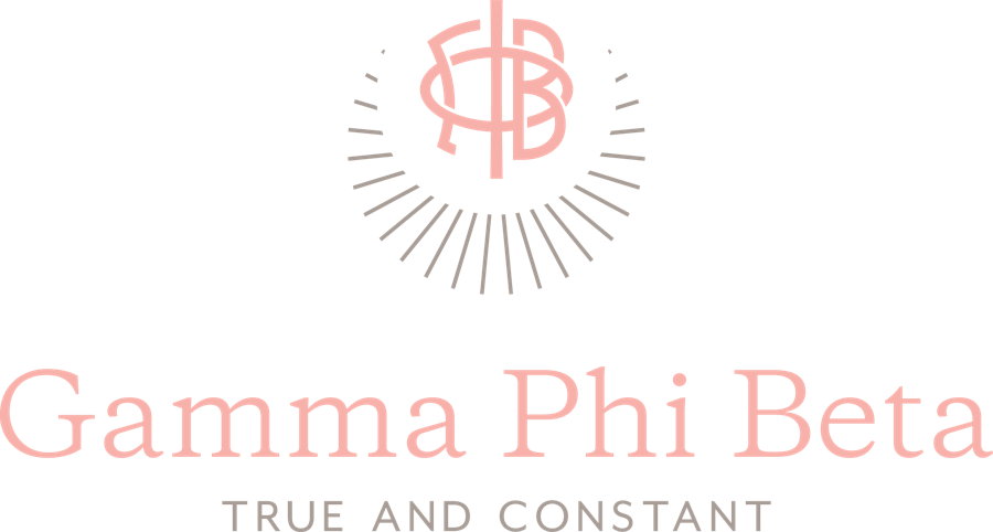 Gamma Phi Beta. True and Constant.